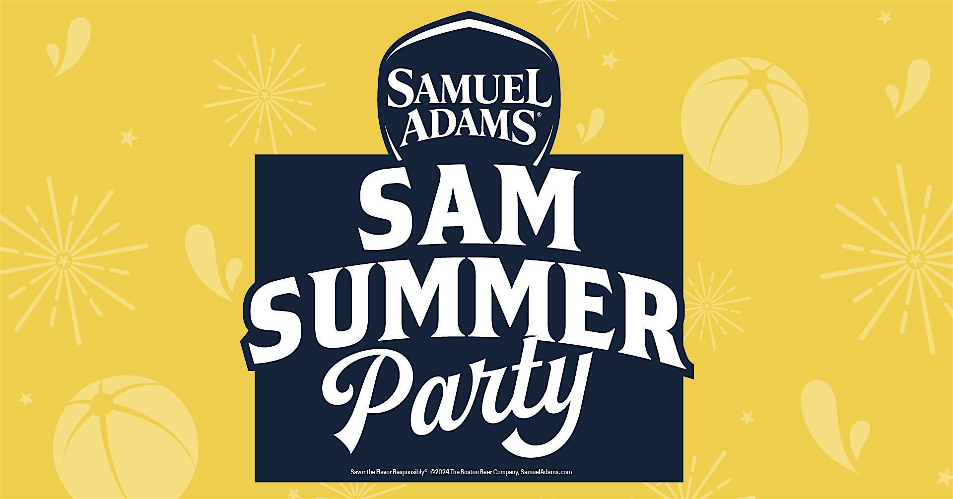 Sam Summer Patio Party