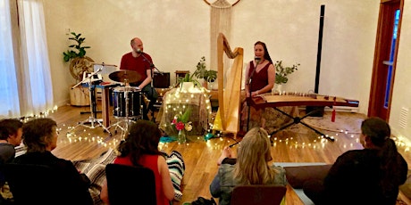 An Evening of Music & Meditation (and open Jam) with Eily Aurora and Evan Freeman 