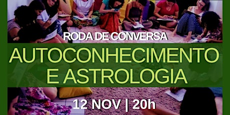 Imagem principal do evento Roda de Autoconhecimento com Astrologia