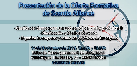 Imagen principal de Talleres de formación  gratuita de Scentia Alliance