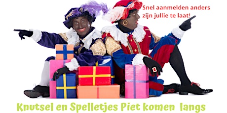 Primaire afbeelding van Sinterklaashuis 2019 Pieten middag