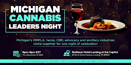 Michigan Cannabis Leaders Night