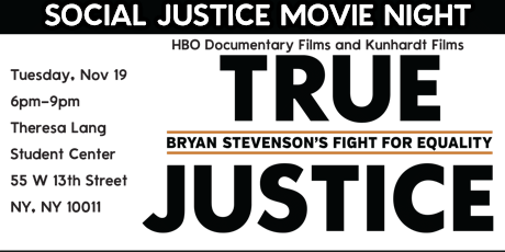 True Justice: Screening and Discussion primary image