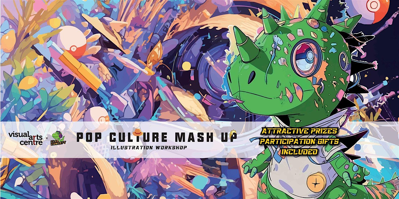 Club Concept X VAC - Pop Culture Mash Up Illustration Workshop 26 & 28 July