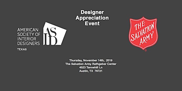 ASID TX Austin Designer Appreciation Event