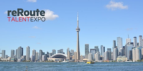 reRoute Talent Expo Toronto primary image