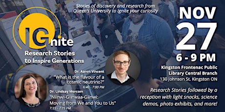 Imagen principal de IGnite: Research Stories to Inspire Generations