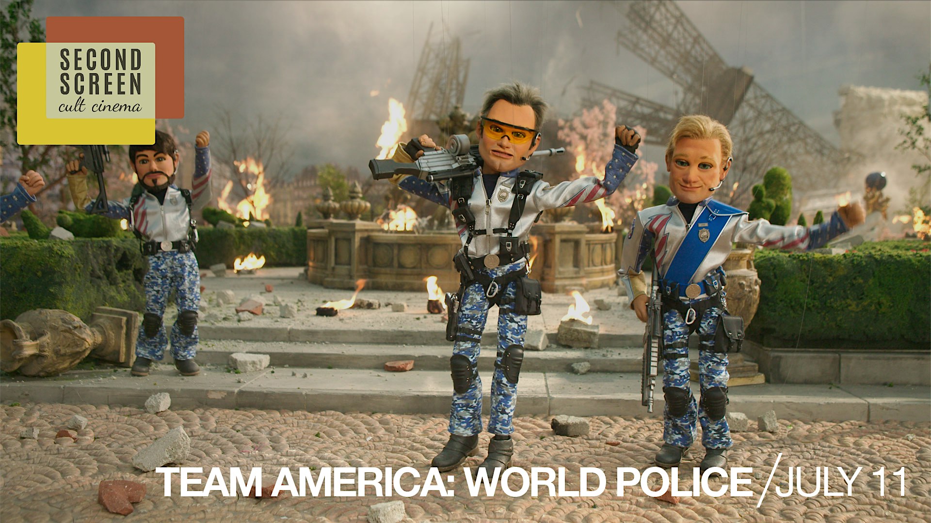 Second Screen Cult Cinema Presents: Team America: World Police (2004)