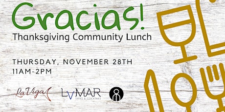 Gracias! - Free Thanksgiving Community Lunch