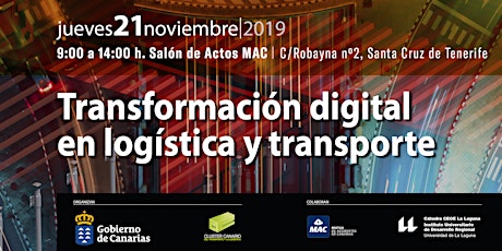 Imagen principal de Transformación Digital en Logística y Transporte