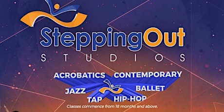 Stepping Out Studios Trial Day 2019 - Ballet, Jazz and Tap Trials for kids primary image