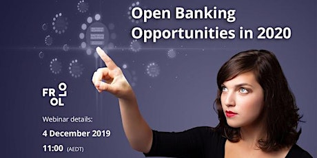 Open Banking Opportunities in 2020 primary image