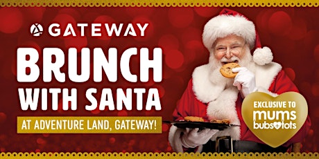 Mums + Bubs + Tots Brunch with Santa! primary image