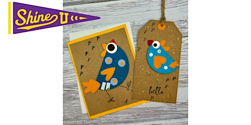 SHINE U: Maker's Edition - Handmade Greeting Card and Gift Tag Crafting primary image