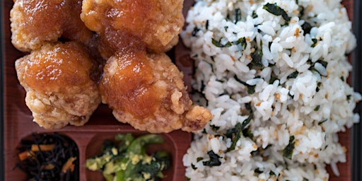 Imagen principal de Cooking Class: Japanese Karaage Bento Box