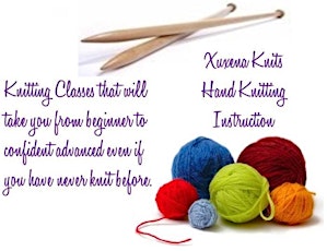 Hand Knit Design for Beginners - Step by Step primary image