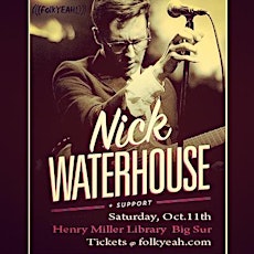 NICK WATERHOUSE (please purchase tickets via folkYEAH!!!) primary image