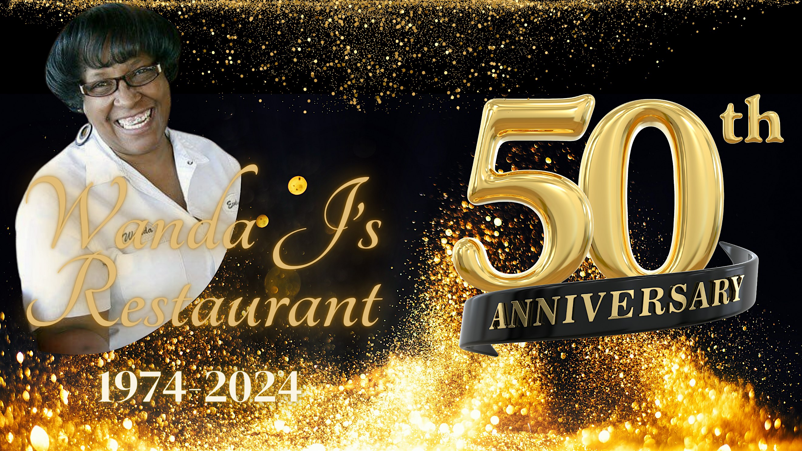 Wanda J's Restaurant 50th Anniversary
