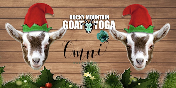 Elf Yoga - December 7th (Omni Ballroom)