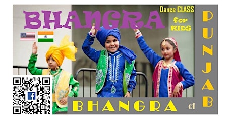 KIDS Bhangra Dance Class primary image