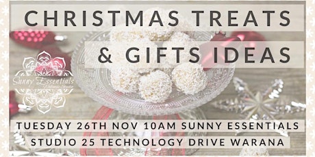 Christmas Treats & Gift Ideas Class primary image