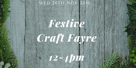 Festive Craft Fayre primary image