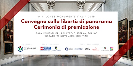 Convegno e cerimonia di premiazione Wiki Loves Monuments 2019