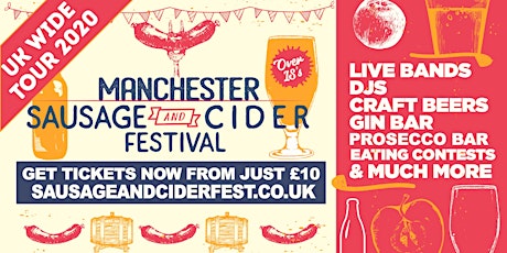 Sausage And Cider Fest - Manchester