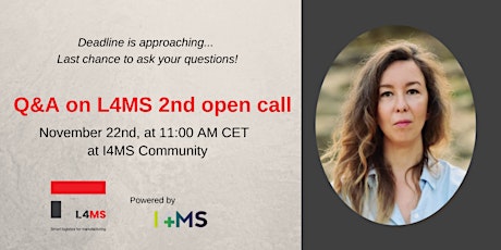 Q&A Session on the 2nd open call of L4MS primary image
