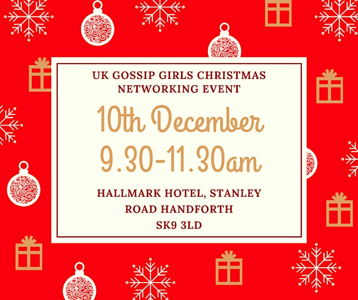 
		UK GOSSIP GIRLS CHRISTMAS NETWORKING EVENT AT HALLMARK HOTEL image
