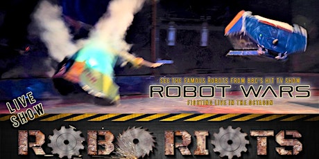 Robo Riots 2019 16th November primary image