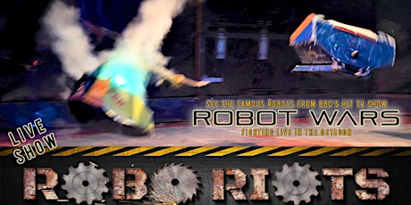 Robo Riots 2019 Sunday 12:00 primary image