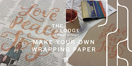 MYO: Wrapping Paper using Recycled Materials with  primary image