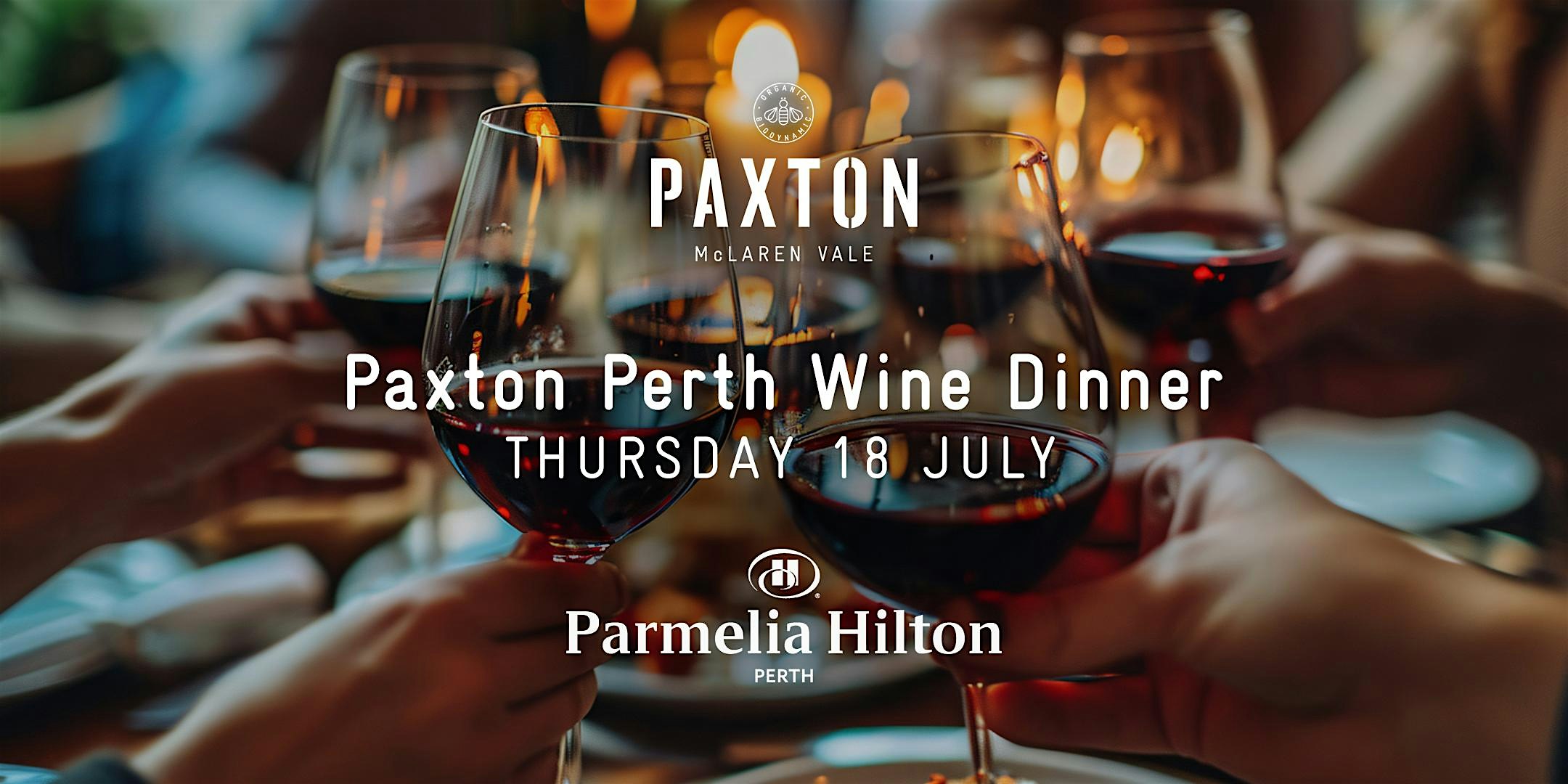 Paxton Perth Wine Dinner