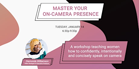 Master Your On-Camera Presence primary image