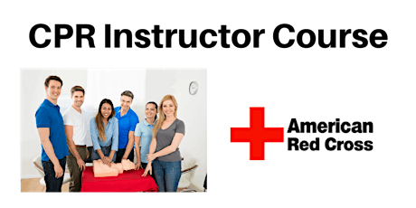 American Red Cross CPR Instructor Course primary image