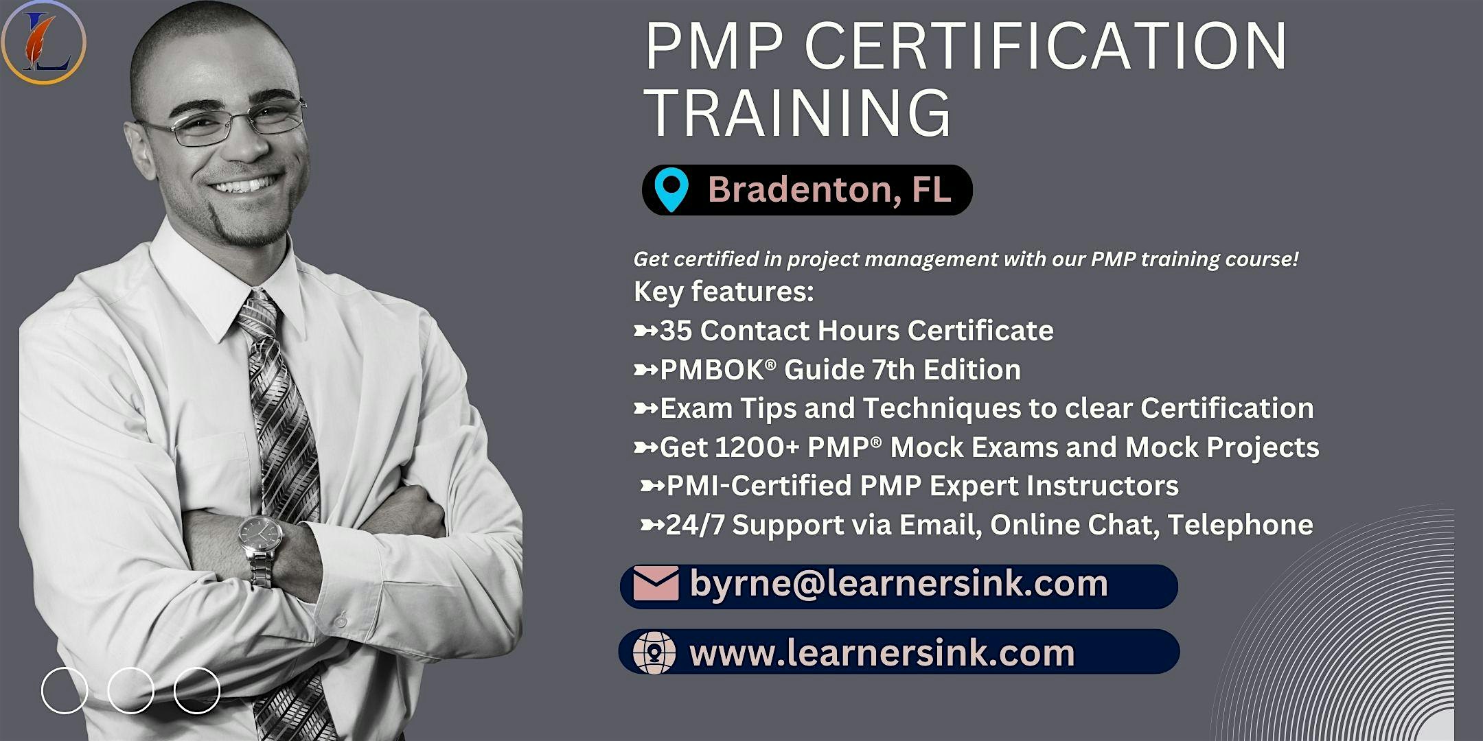 Increase your Profession with PMP Certification In Bradenton FL 6901