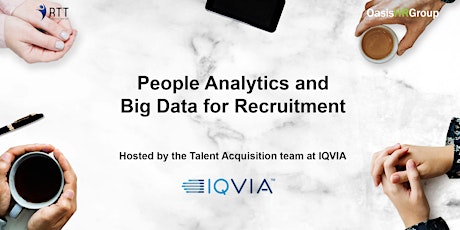 RTT - People Analytics and Big Data for Recruitment primary image