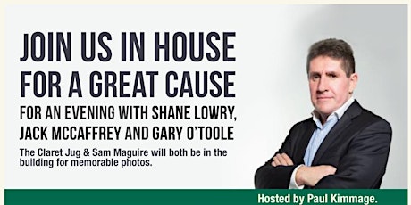 An Evening with... In aid of The Irish Hospice Foundation