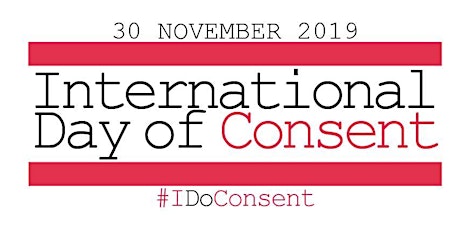 Festival of Consent - International Day Of Consent #IDOConsent primary image