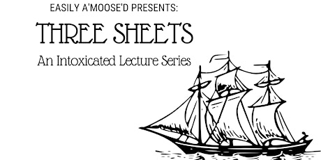 Three Sheets Lecture Series: 1/3 primary image
