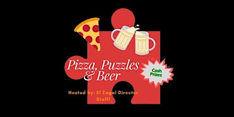 Puzzle, Pizza & Beer