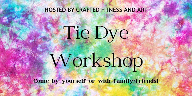Image principale de Tie Dye Workshop