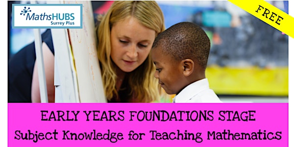 FREE Early Years Foundation Stage Subject Knowledge for Teaching Mathematics