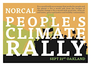 NorCal People's Climate Rally - Palo Alto Carpool primary image