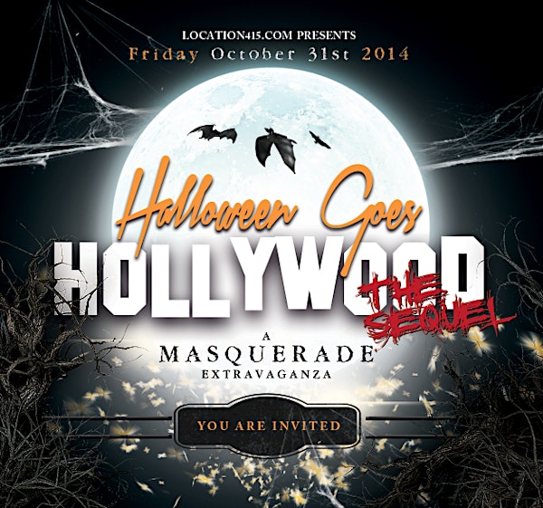 Halloween Goes Hollywood Inside The Bently Reserve (Tickets Will Be Sold At The Door)
