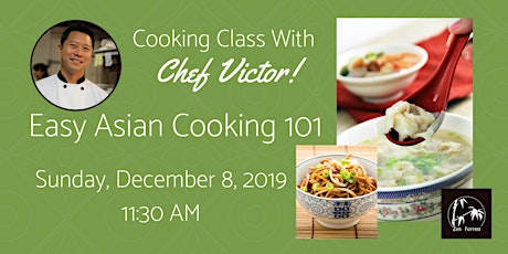 Cooking Class:  Wok With Chef - Easy Asian Cooking 101 primary image