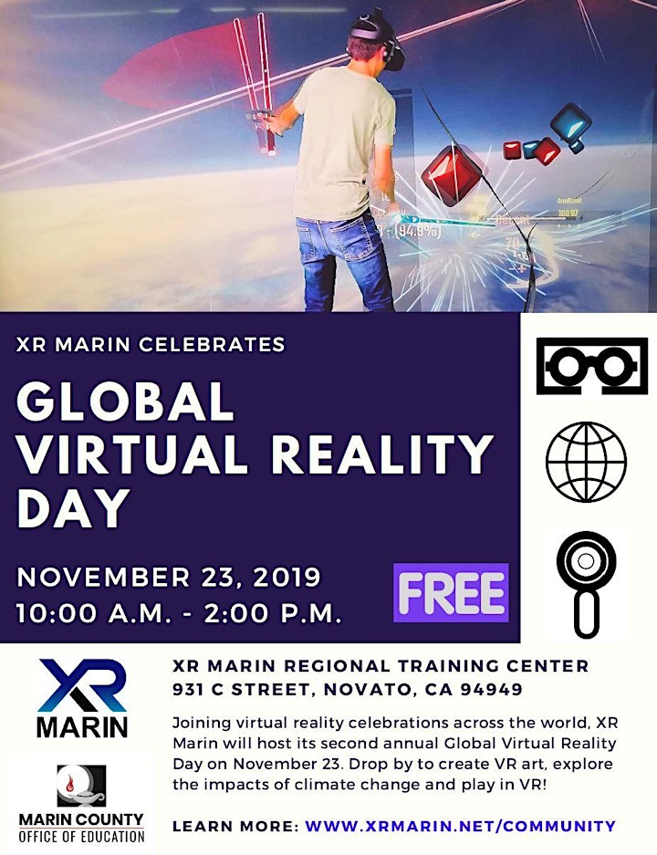 Global Virtual Reality Day at XR Marin image
