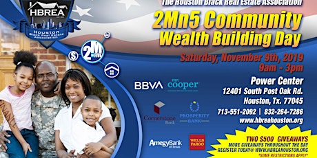 HBREA 2MN5 Veterans Community Wealth Building Day primary image