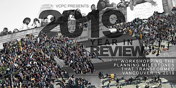 VCPC 2019 Year-in-Review Workshop